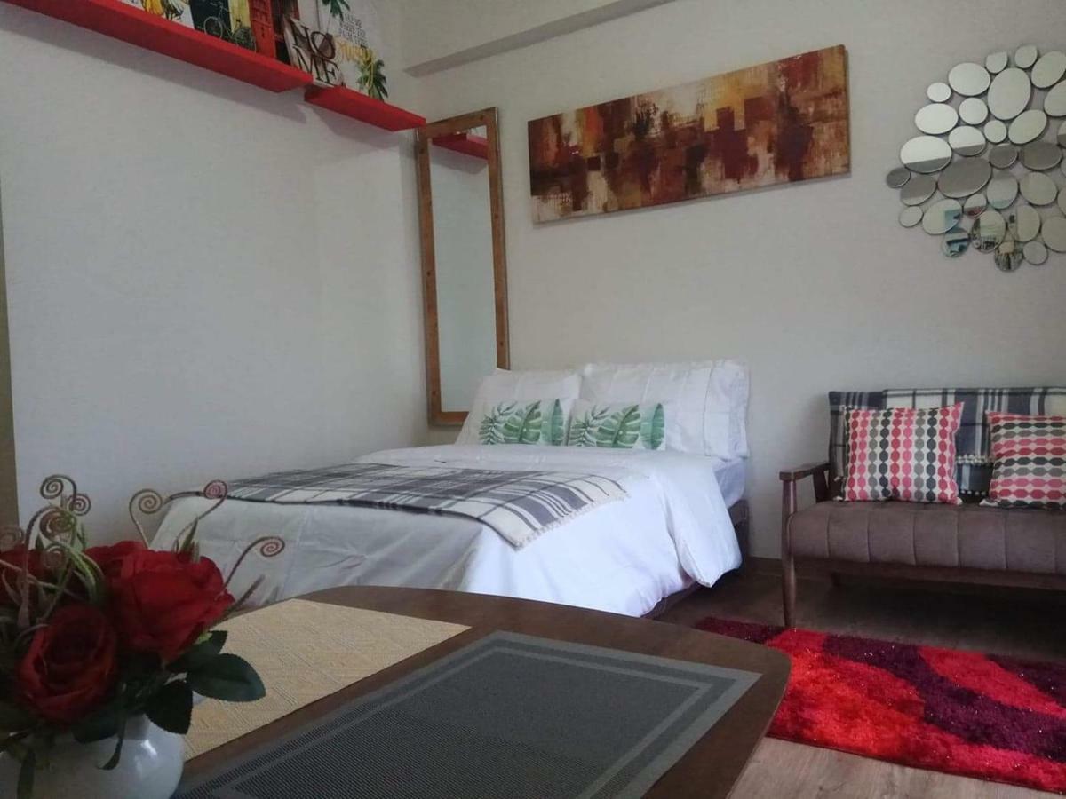 Benj Comfy Condo - Studio Unit With Car Park Lapu-Lapu City Eksteriør bilde