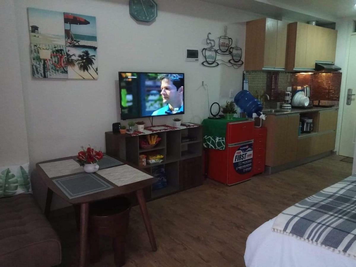 Benj Comfy Condo - Studio Unit With Car Park Lapu-Lapu City Eksteriør bilde