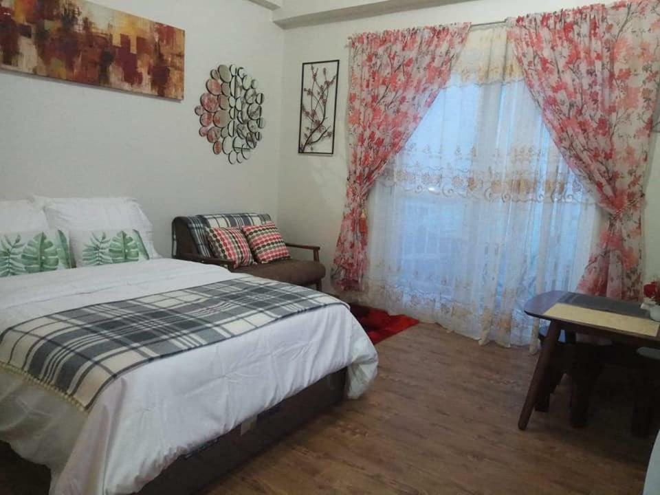 Benj Comfy Condo - Studio Unit With Car Park Lapu-Lapu City Eksteriør bilde
